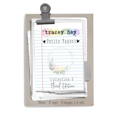 Tracey Hey Petite Papers Collection - Floral Edition